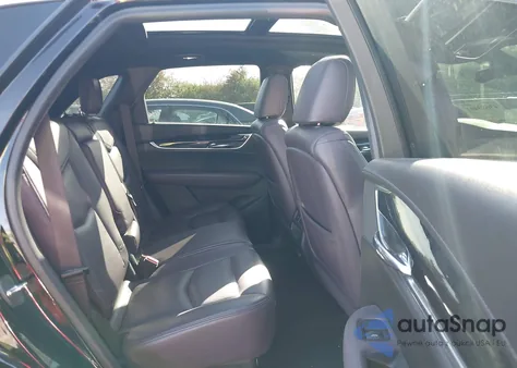 2017 Cadillac Xt5 Luxury из США, поврежденный, VIN 1GYKNDRS0HZ104091